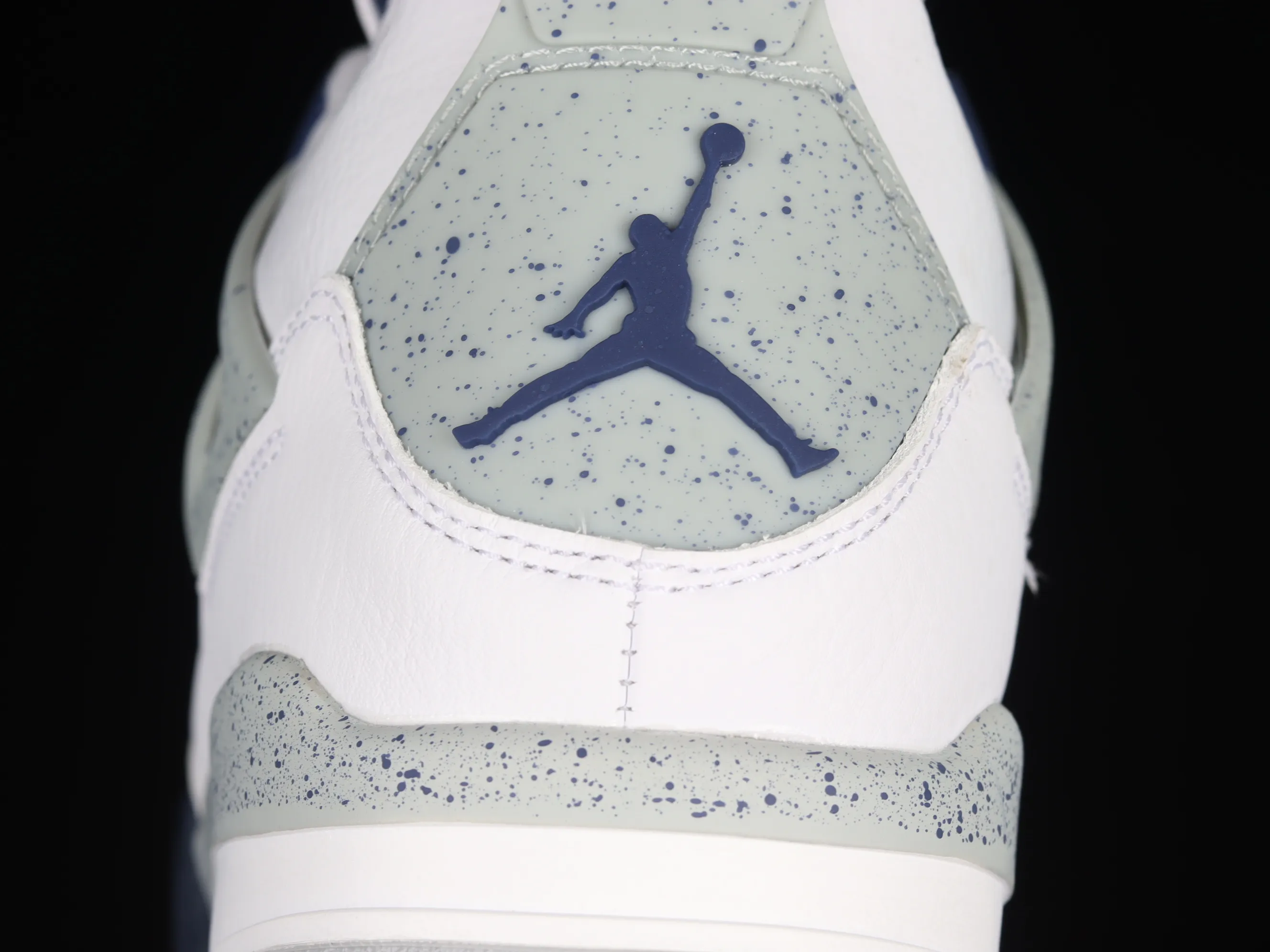 All Categories Air Jordan Jordan Series Basketball Shoes Air Jordan 4 Pure Original Version Air Jordan 4 Retro "Midnight Navy" AJ4 Joe 4 Midnight Blue Men's Cultural Basketball Shoes DH6927-140